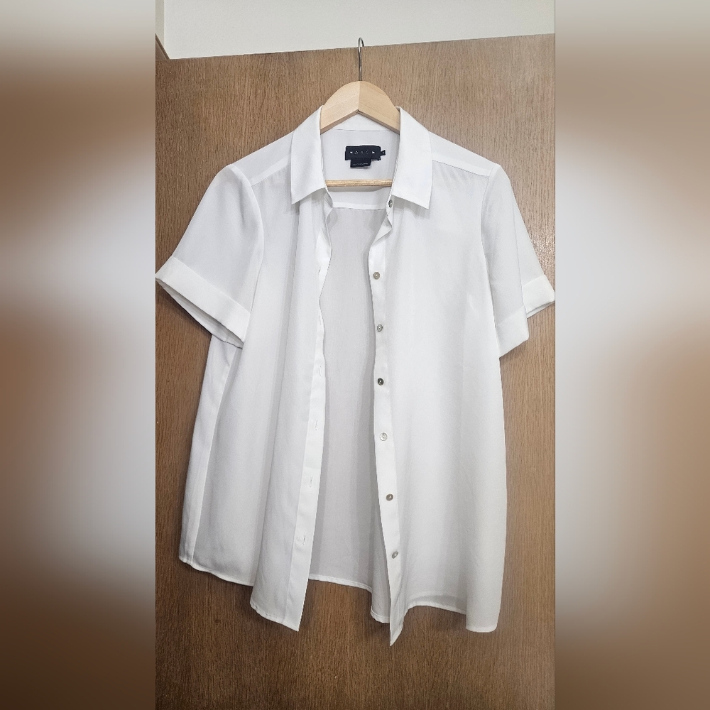 Hatch Maternity Savannah Button Up Top